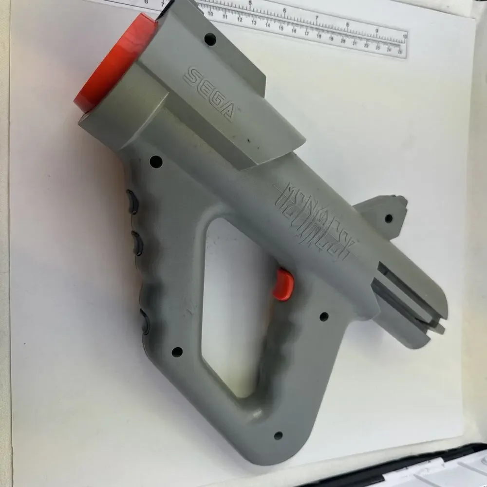 Sega Menacer Light Gun Front Piece for Sega Genesis Console